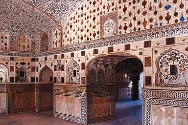 Interior of Amir Palace 