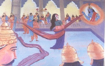 Humiliation of Draupadi