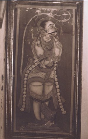 Hanuman in Indian Art 