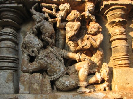 Ramayan in Sculptures 