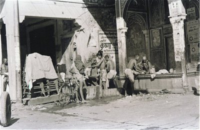 Bathing Brahmins  