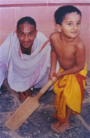 Temple Cricket