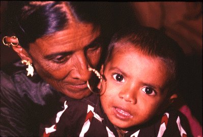 Navayati Woman and Child  