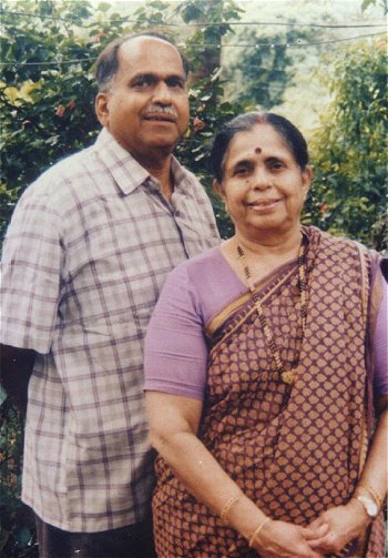 The Kamat Couple