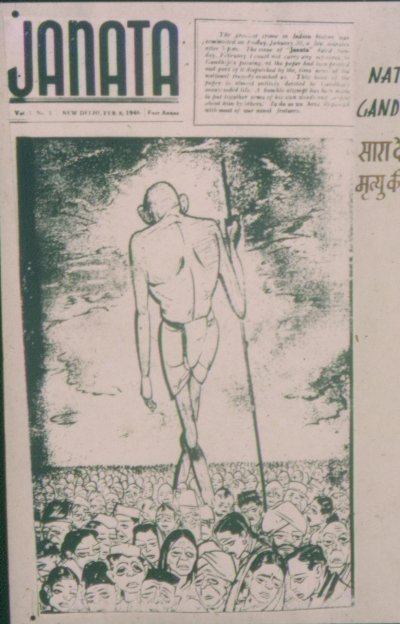 Death of Gandhi