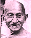 Mahatma Gandhi