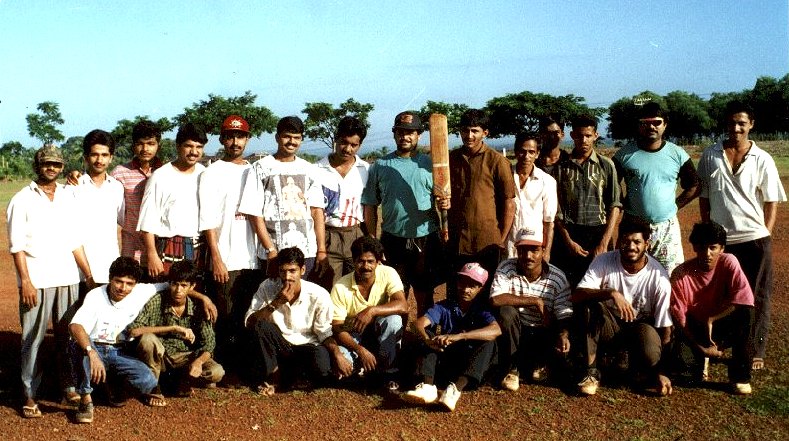 The Cricket Team