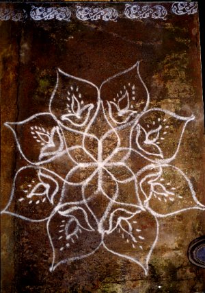 Deepavali Rangoli  