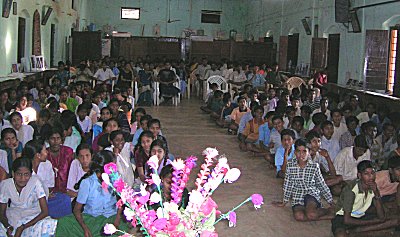 Rural School, India