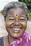 Faces of Indian Woman  