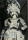 A Yakshagana Performance in Progress