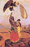 The Death of Jatayu by Ravi Varma