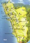 Map of Goa