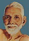 Portrait of Ramana Maharshi