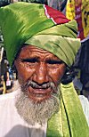 Portrait of a Ascetic practicing Sufism