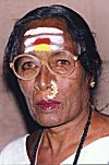 Portrait of a Devotee of Ellamma  