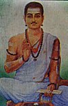 Sage Basaveshwara who founded the Lingayat cult in 12th century<p> 