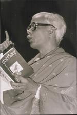 Writer Sumatindra Nadig 