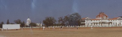 Cricket in Mysore